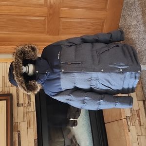 Eddie Bauer Mens Eddie Bauer down coat Sixe XL